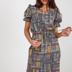 Sukienka Model LK-SK-507468.75P Khaki - Lakerta