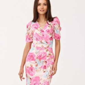 Sukienka Model SUK0367 E35 Multicolor - Roco Fashion