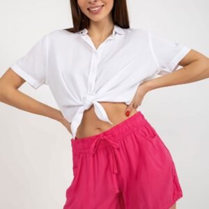 Szorty Damskie Model D73760M61531KH Fuksja - Fresh Made