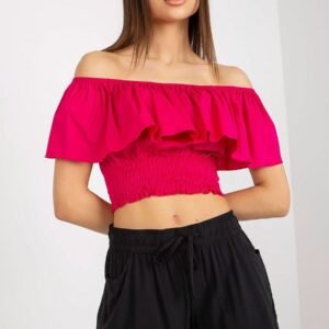 Szorty Damskie Model D73760M61531KH Black - Fresh Made