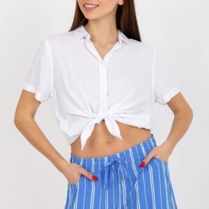 Szorty Damskie Model D73770M61531KG Blue - Fresh Made