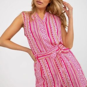 Szorty Damskie Model D73770R62159KA Pink - Fresh Made