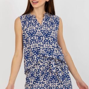 Bluzka Model D73771R11115A Dark Blue - Fresh Made