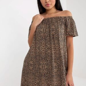 Sukienka Model D73771R30145J Brown - Fresh Made