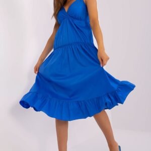 Sukienka Model TW-SK-BI-7220.29X Dark Blue - Och Bella