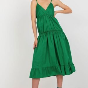 Sukienka Model TW-SK-BI-7220.29X Green - Och Bella