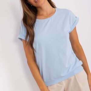 Bluzka Model RV-BZ-8836.86 Light Blue - Relevance