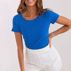 Bluzka Model RV-BZ-8933.39 Dark Blue - Relevance