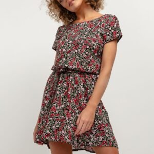 Sukienka Model T390/5 Łączka Black - Tessita