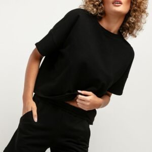 Bluzka Model T386/7 Black - Tessita