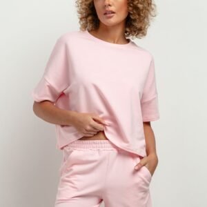 Bluzka Model T386/4 Light Pink - Tessita