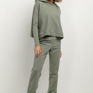 Spodnie Dresowe Model T384/8 Green - Tessita