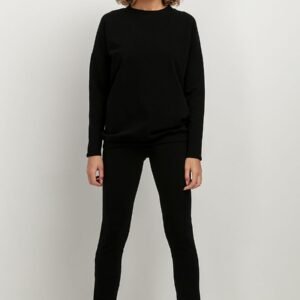 Spodnie Dresowe Model T383/7 Black - Tessita