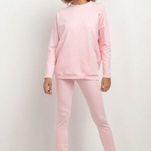 Spodnie Dresowe Model T383/4 Light Pink - Tessita
