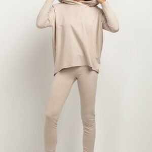 Legginsy Model T382/3 Light Beige - Tessita