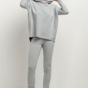 Legginsy Model T382/2 Light Grey - Tessita