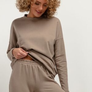 Bluza Damska Model T381/6 Cappuccino - Tessita