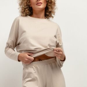Bluza Damska Model T381/3 Light Beige - Tessita