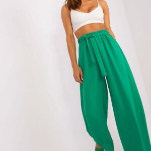 Spodnie Damskie Model TW-SP-BI-2086.24P Green - Och Bella