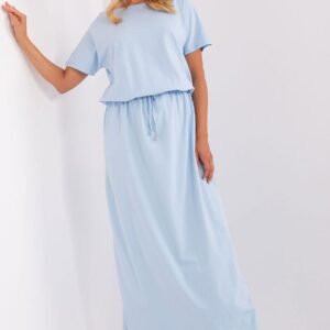 Sukienka Model RV-SK-7851.84 Light Blue - Relevance