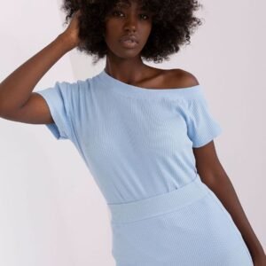 Bluzka Model RV-BZ-8932.42 Light Blue - Relevance