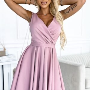 Sukienka Model Maya 478-2 Dirty Pink - Numoco