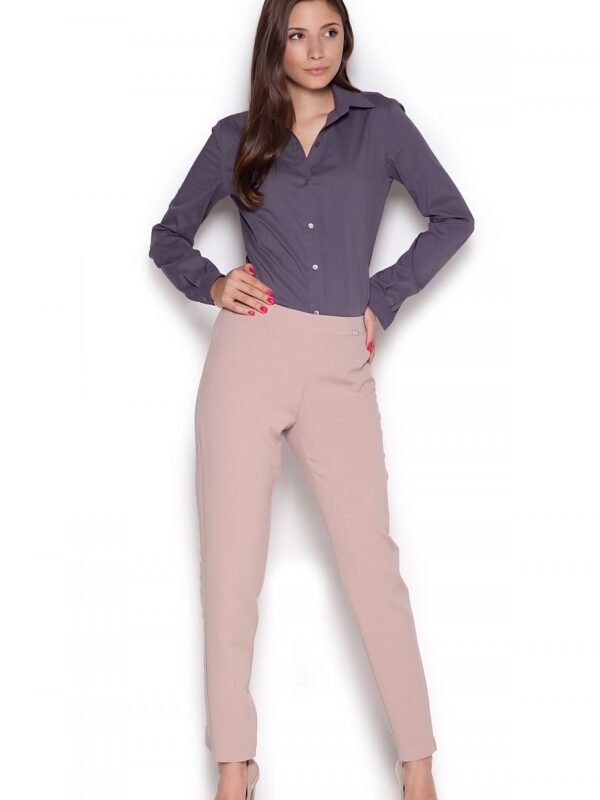 Spodnie Damskie Model 328 Pink - Figl