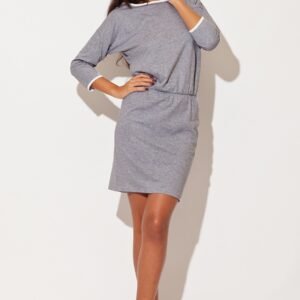 Sukienka Model K105 Grey - Katrus