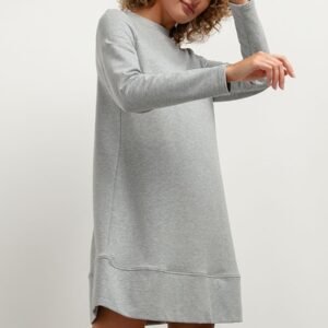 Sukienka Model T378/2 Light Grey - Tessita