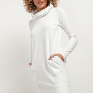 Sukienka Model T376/1 White - Tessita