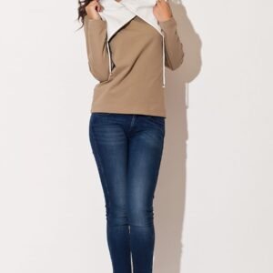 Bluza Damska Model K140 Beige - Katrus