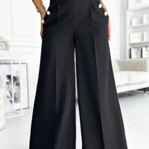 Spodnie Damskie Model 496-1 Black - Numoco