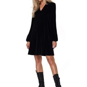 Sukienka Model MOE767 Black - Moe