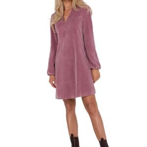 Sukienka Model MOE767 Dirty Pink - Moe