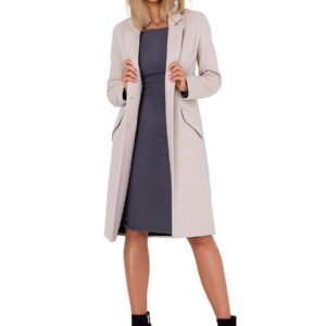 Płaszcz Damski Model MOE758 Beige - Moe