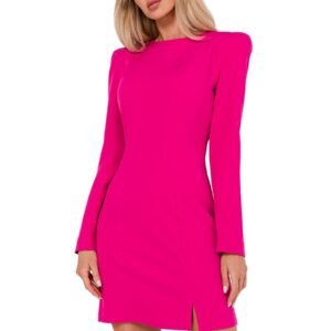 Sukienka Model MOE755 Fuksja - Moe