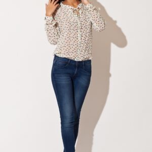 Koszula Damska Model K135 Ecru - Katrus