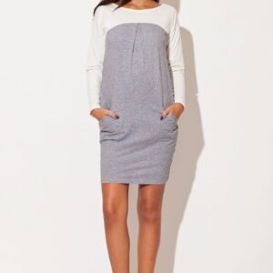 Sukienka Model K106 Grey - Katrus