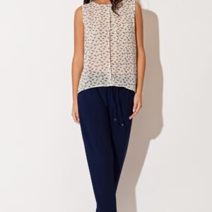 Bluzka Model K139 Ecru - Katrus