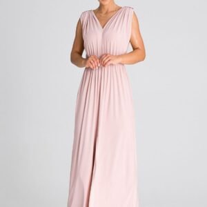 Sukienka Model M947 Light Pink - Figl