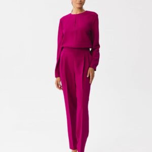 Kombinezon Model S355 Śliwka - Stylove