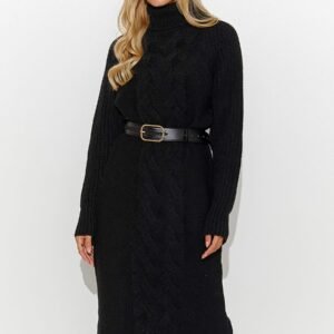 Sukienka Model S137 Black - Makadamia