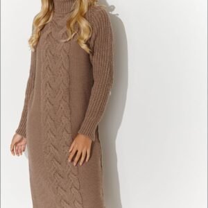 Sukienka Model S137 Cappuccino - Makadamia