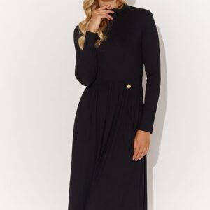 Sukienka Model M808 Black - Makadamia