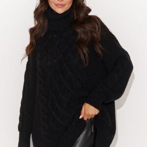 Golf Damski Model NU_S96 Black - Numinou