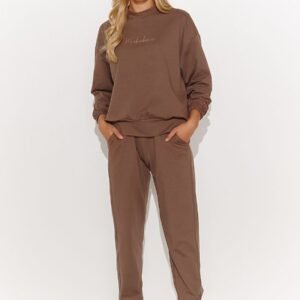 Spodnie Komplet Model M804 Czekolada - Makadamia