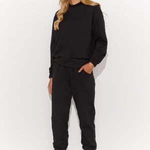 Spodnie Komplet Model M804 Black - Makadamia