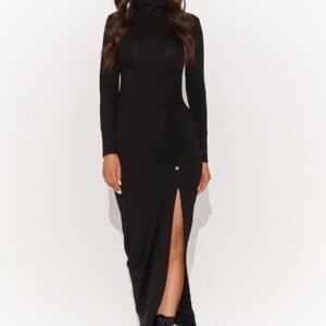 Sukienka Model NU450 Black - Numinou