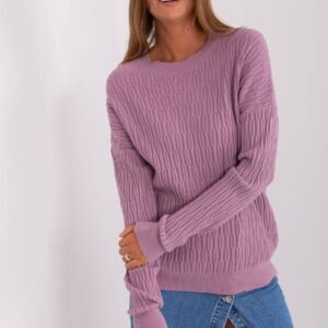 Sweter Damski Model AT-SW-2338.14P Light Violet - AT