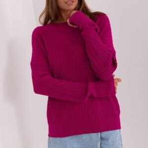 Sweter Damski Model AT-SW-2338.14P Violet - AT